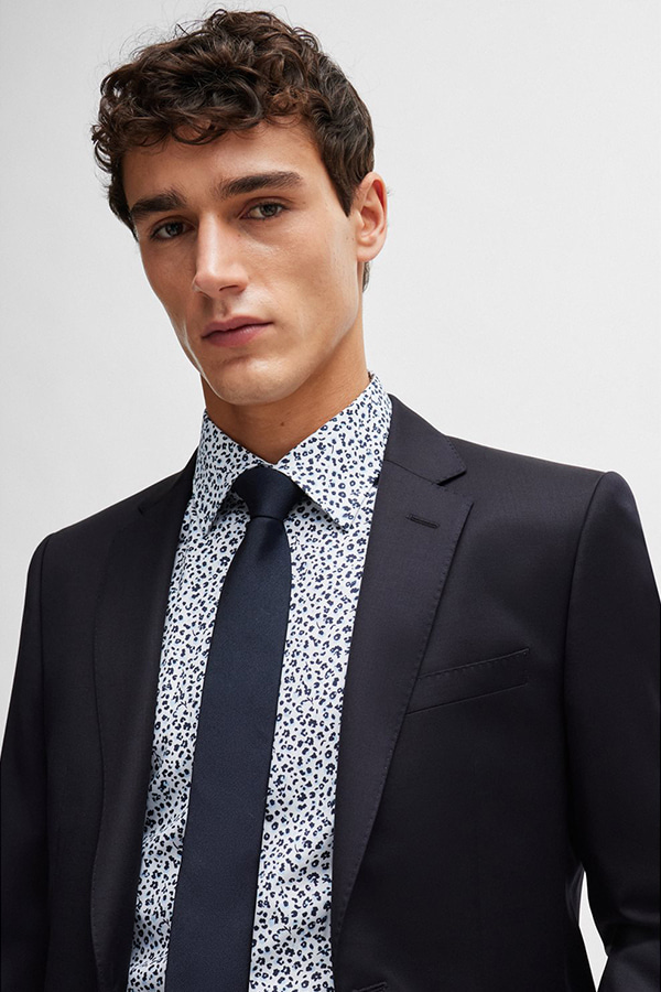 ΠΟΥΚΑΜΙΣΟ BOSS - 410 ΜΠΛΕ